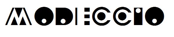Modeccio字体
