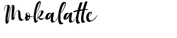 Mokalatte字体