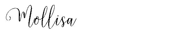 Mollisa字体