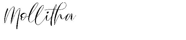 Mollitha字体