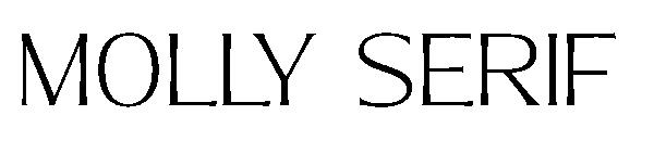 Molly Serif字体