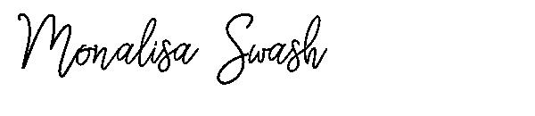 Monalisa Swash字体