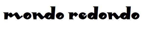 Mondo Redondo字体