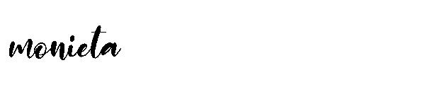 monieta字体