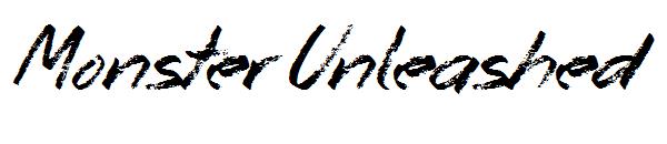 Monster Unleashed字体