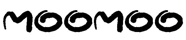MooMoo字体