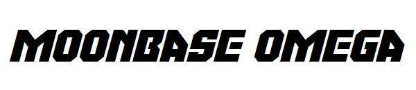 Moonbase Omega字体