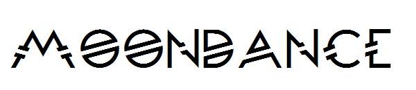 Moondance字体