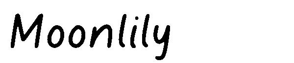 Moonlily字体