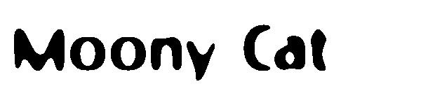 Moony Cat字体