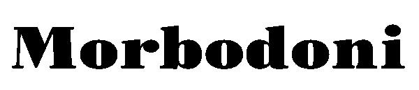 Morbodoni字体