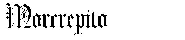 Morcrepito字体