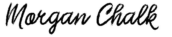 Morgan Chalk字体