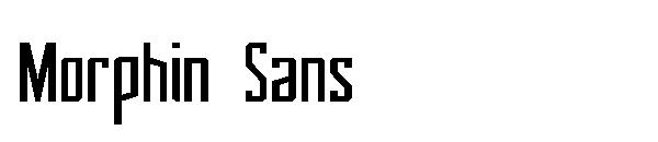 Morphin Sans字体
