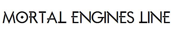 Mortal Engines Line字体