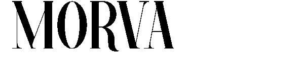 MORVA字体