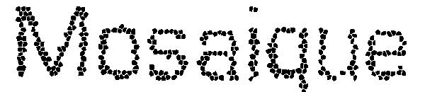 Mosaique字体