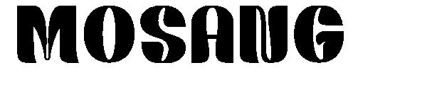 MOSANG字体