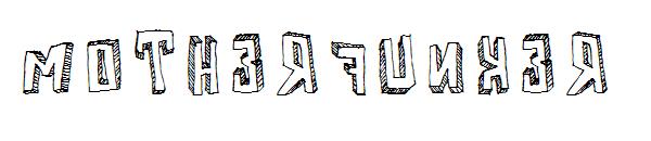 Motherfunker字体