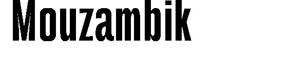 Mouzambik字体