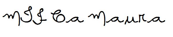 MTF Ca Maura字体