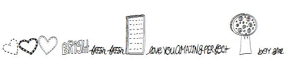 MTF Doodlewhats字体