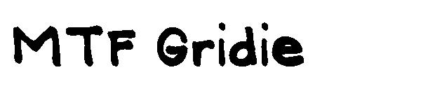 MTF Gridie字体