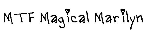 MTF Magical Marilyn字体