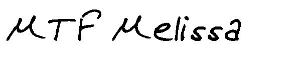 MTF Melissa字体