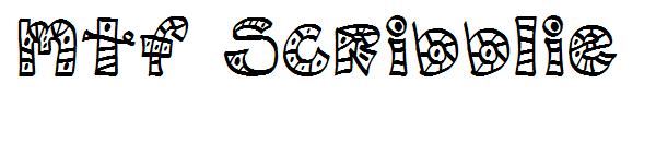 MTF Scribblie字体