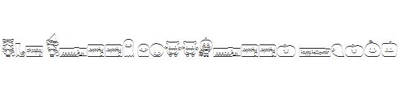 MTF Sweet Halloween Dings字体