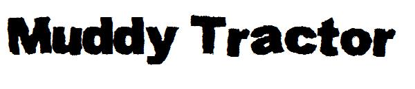 Muddy Tractor字体