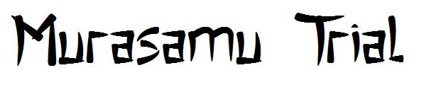 Murasamu Trial字体