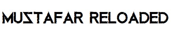 Mustafar Reloaded字体