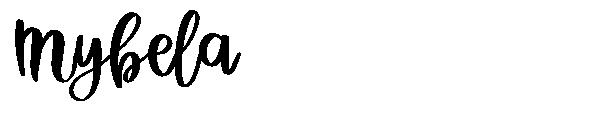Mybela字体