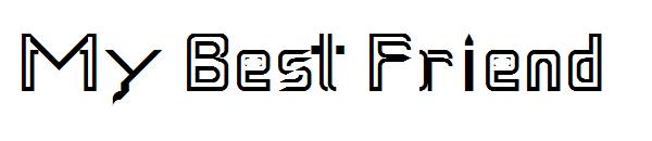 My Best Friend字体