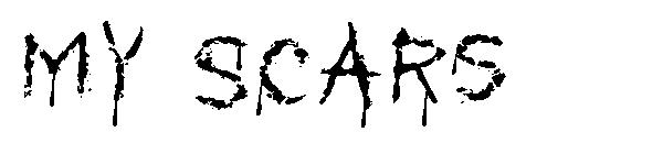 My Scars 字体