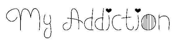 My字体 Addiction 字体