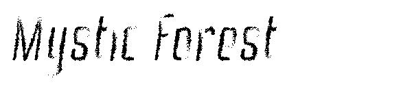 Mystic Forest字体