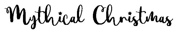 Mythical Christmas字体