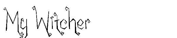 My Witcher字体