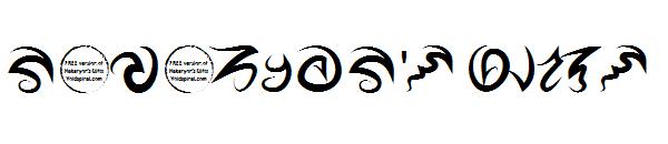 Nakaryon's Gifts字体
