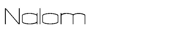 Nalom字体