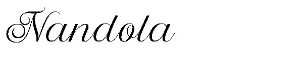 Nandola字体