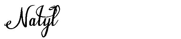 Natyl字体