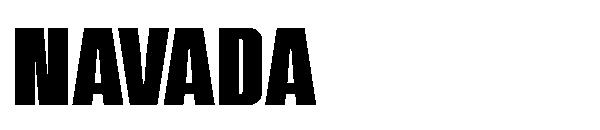 Navada字体