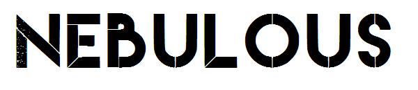 Nebulous字体