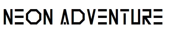 Neon Adventure字体