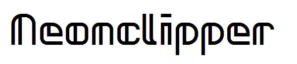 Neonclipper字体