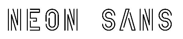 Neon Sans字体